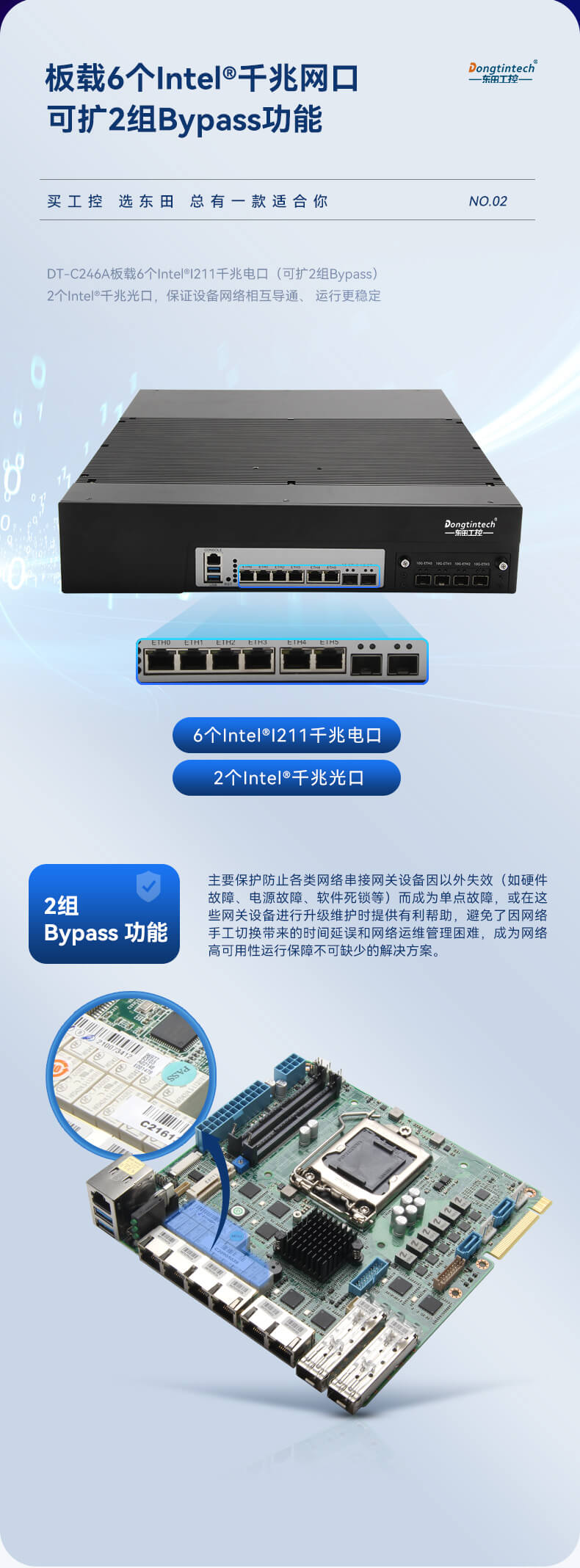 網(wǎng)絡(luò)安全工控機，多網(wǎng)口工業(yè)電腦