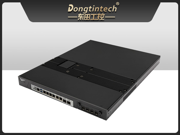 東田1U多網口軟路由工控機主機