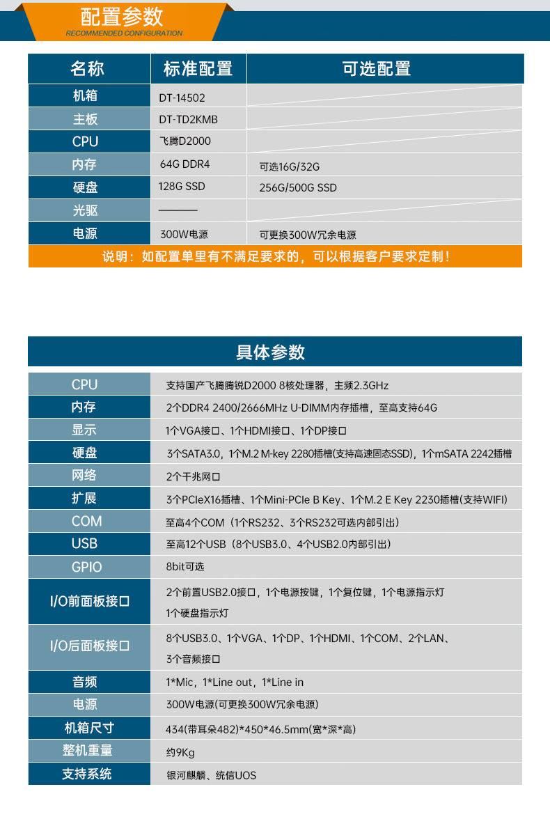 東田國產化工控機主機,信息安全工業(yè)電腦主機,DT-14502-TD2KMB.jpg