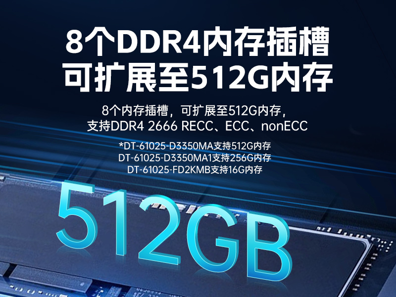 東田國產(chǎn)2U工控機,雙路海光工業(yè)服務(wù)器,DT-61025-D3350MA