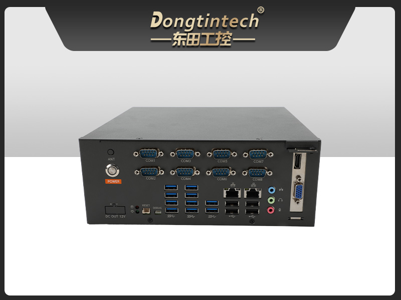 國產騰銳D3000桌面式工控機,工業自動化工控主機方案,DTB-2105S-UD3KMC