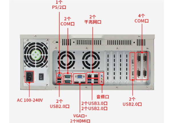 東田4U多PCI工控機(jī)端口.png