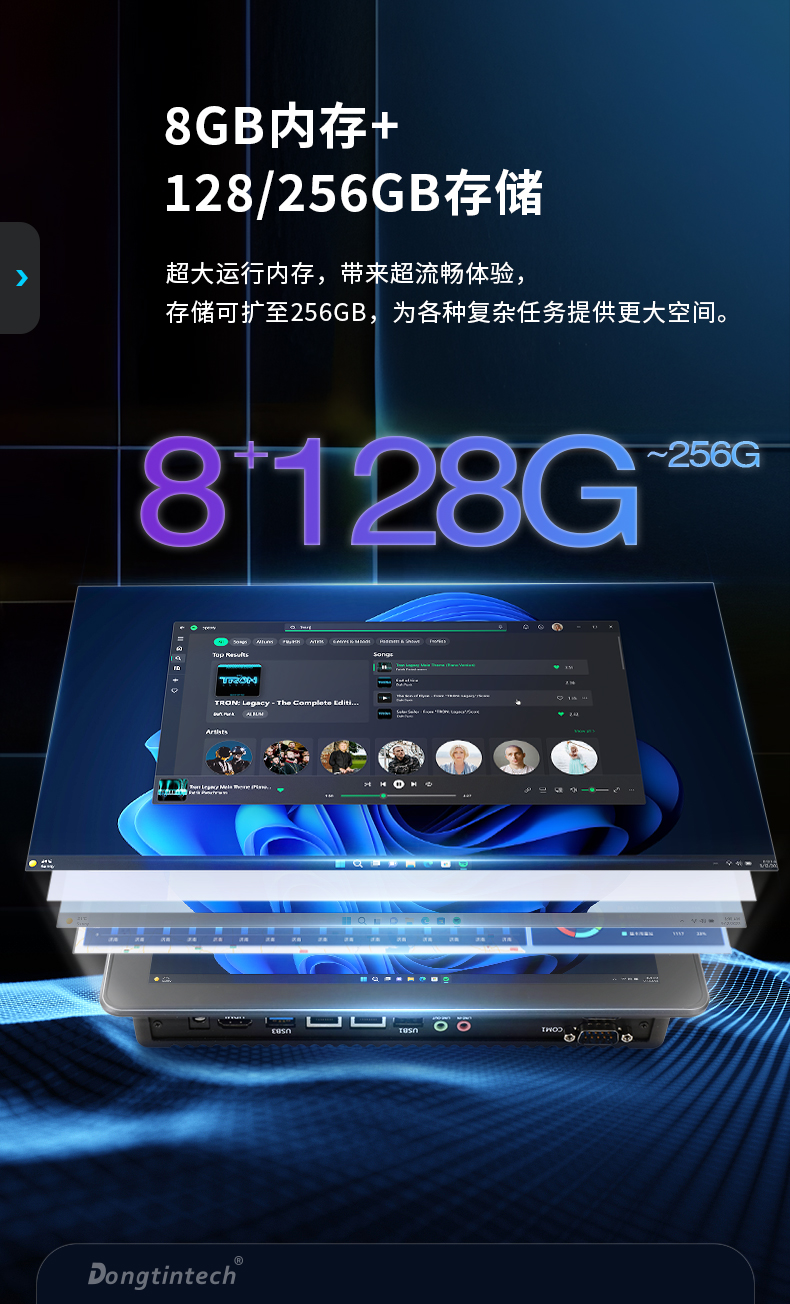10.1/15.6/21.5寸工業平板電腦,IP65防護,10點電容觸控屏,DTP-1569-N5100.jpg