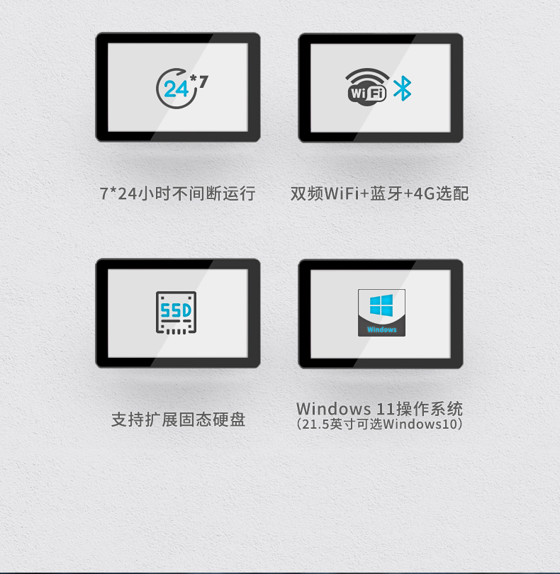 10.1/15.6/21.5寸工業平板電腦,IP65防護,10點電容觸控屏,DTP-1569-N5100.jpg