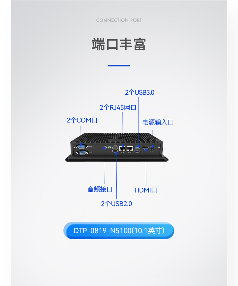 10.1/15.6/21.5寸工業平板電腦,IP65防護,10點電容觸控屏,DTP-1569-N5100.jpg