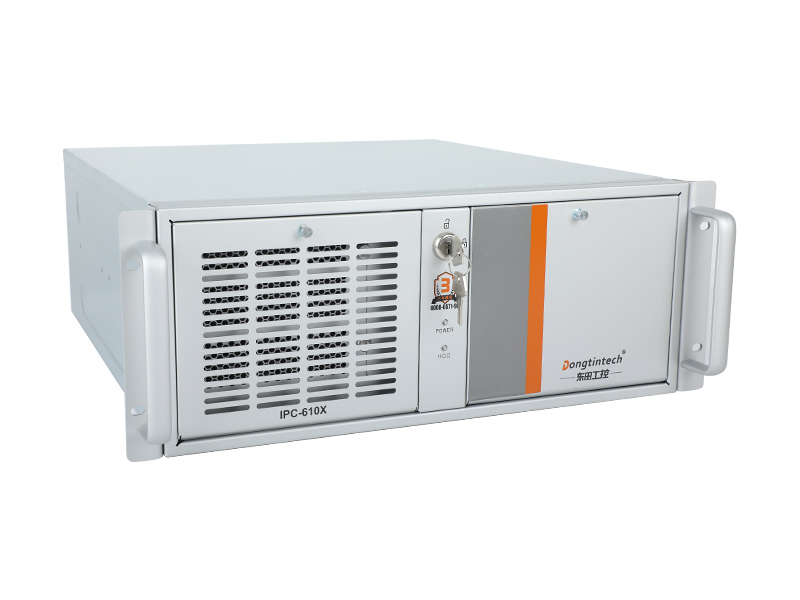 國產化海光工控機,11個USB口+8個串口,工業電腦廠家,DT-610X-U3350MA