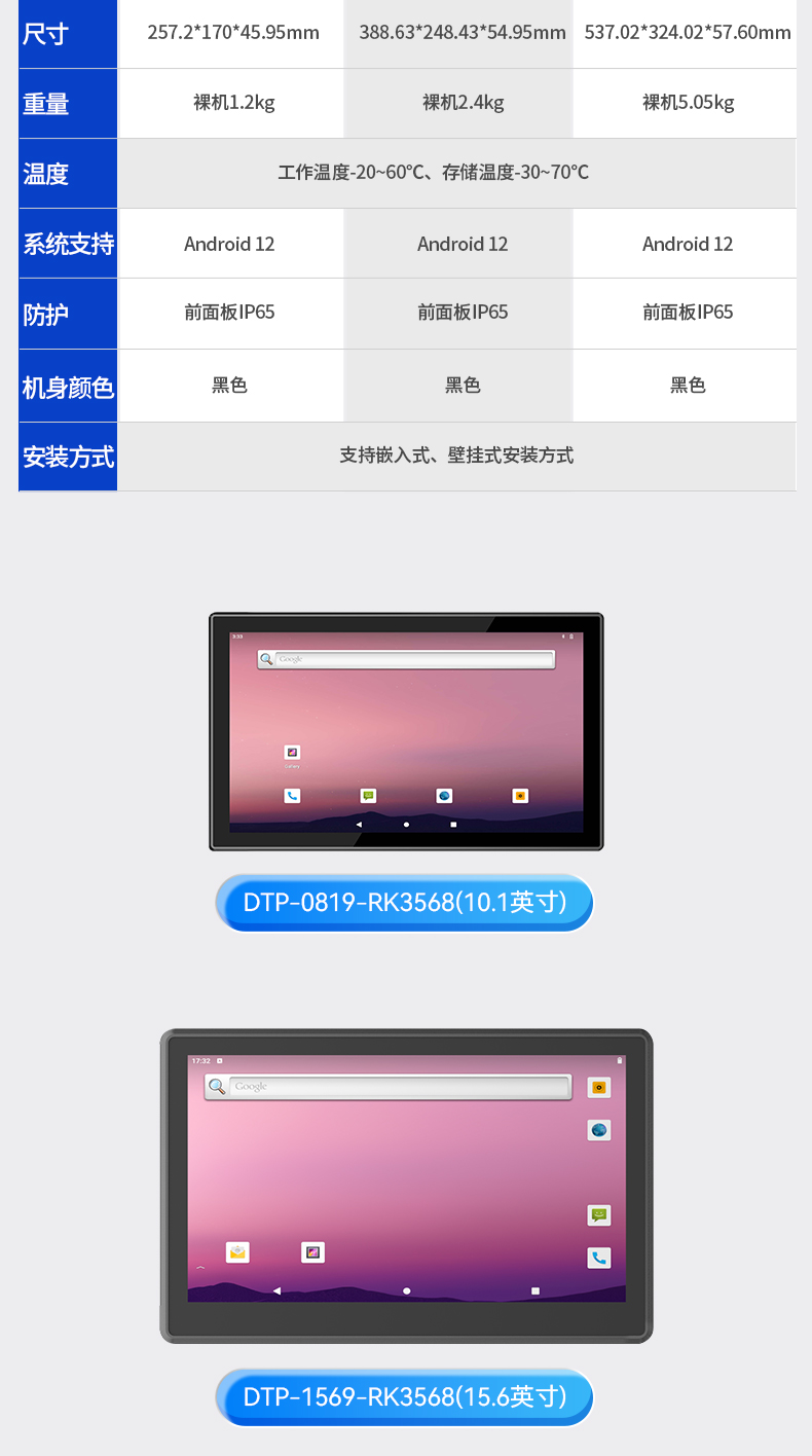 15.6英寸工業平板電腦,IP65防摔,數控自動化設備主機方案,DTP-1569-RK3568.jpg