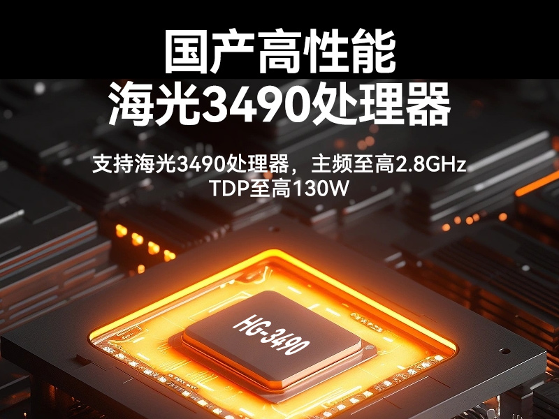 國產工控機,海光CPU工控主機,國內電腦廠家,DT-610L-B3490MB