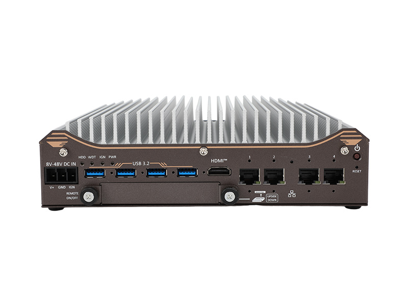 12代嵌入式無風扇工控機,寬溫抗震設計,車載與移動計算解決方案,DTB-31A4-H810