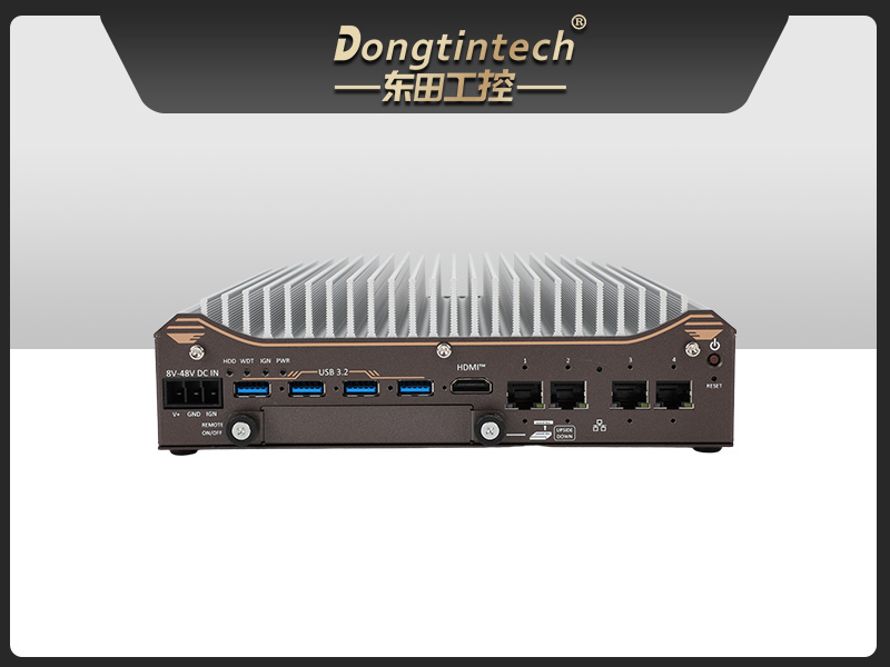 12代嵌入式無風扇工控機,寬溫抗震設計,車載與移動計算解決方案,DTB-31A4-H810